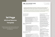 ATS Executive Resume Template, a Resume Template by Anjum Ilyas (Thumbnail 2 of 7)