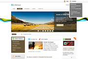B Venus 2 - Light and Bright Joomla, a Websites & App Template by Digipieces (Thumbnail 3 of 5)