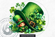 St Patrick's Day Clipart Set, a Seasonal Illustration by ThatsDesignArt (Thumbnail 6 of 10)