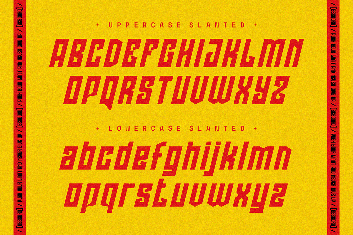 NCL Sebgorq - Urban Font, a Sans Serif Font by Enxyclo Studio (Photo 11 of 19)