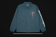 Realistic Coach Jacket Mockup, an Apparel Mockup by Uncentrifuged Pressure (Thumbnail 4 of 8)