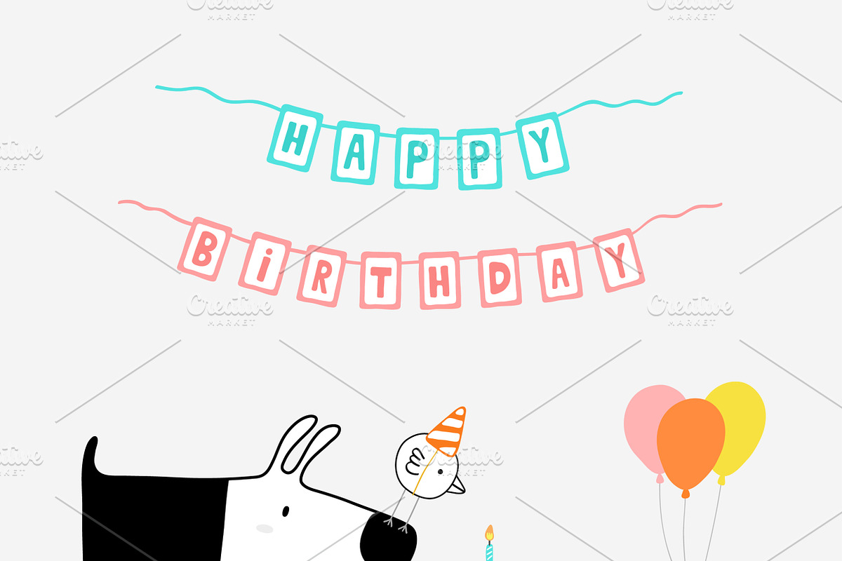 Dog & Bird Collection 1, an Animal Illustration by Irene Loal (Photo 13 of 17)