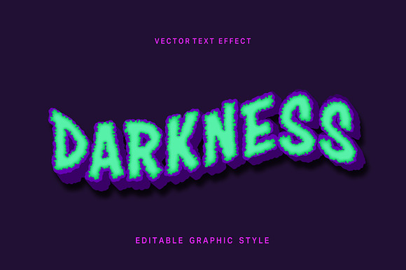 Glowing Slime Horror Text Effect preview 4