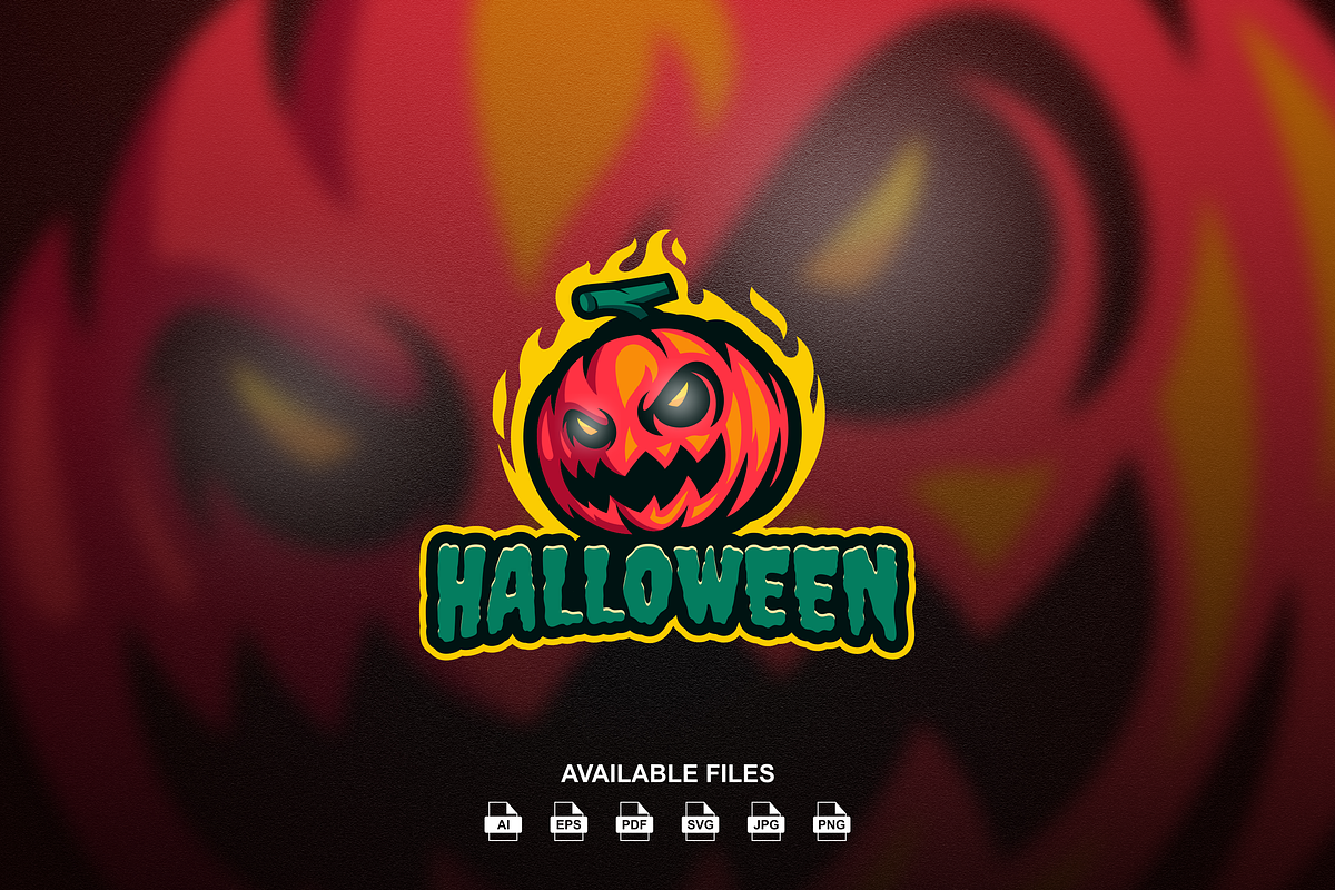 Pumpkin Logo Template, a Design Template by artchiles_design