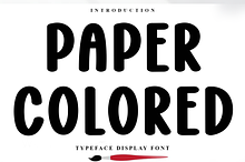 Paper Colored