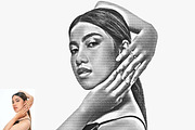 Advanced Engraving Effect Pa Action, an Action Add-On by Studio Retouch (Thumbnail 9 of 11)