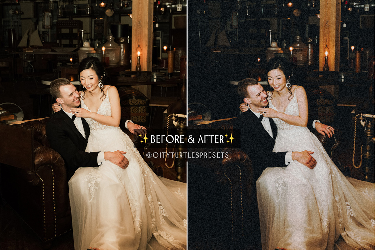 INSTANT FILM Retro Lightroom Presets, an Action Add-On by CityTurtles (Photo 4 of 9)