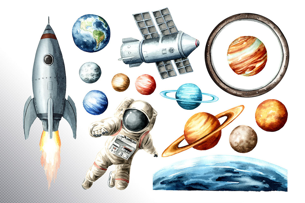Mysterious Cosmos, an Illustration by Daria Ustiugova (Photo 26 of 27)