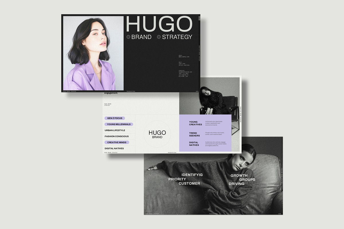 HUGO | Brand Strategy, a Presentation Template by SparkPro