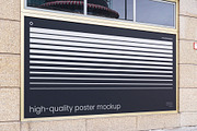 Urban Poster Mockup Template Bundle, an Advertising Mockup by FoundImages (Thumbnail 43 of 52)