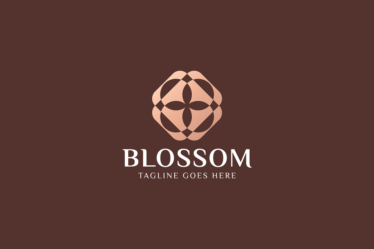 Elegant Ornate Blossom Logo, a Branding & Logo Template by Signatoro (Photo 3 of 4)