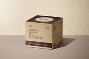 Candle Mockup Set, a Cups & Container Mockup by mockupatelier (Thumbnail 7 of 12)