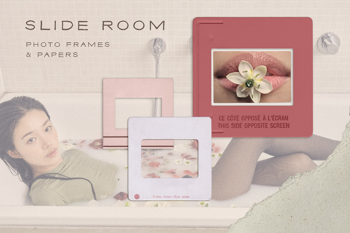 Slide Room - Photo Frames & Papers, an Object Graphic by alonahaidash (Photo 1 of 17)