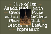 Thailong – Thai Traditional Font, a Sans Serif Font by Vadovastd (Thumbnail 5 of 7)