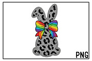 Easter Yarn Crochet Easter Bunny PNG, an Illustration by Black Bird Studio (Thumbnail 1 of 3)