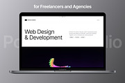 Portfolio - Wix Studio Template, a Wix Template by TweakDesigns (Thumbnail 1 of 7)