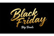 Black Friday card design, a Seasonal Illustration by Elen_Art (Thumbnail 2 of 3)