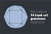 Illustrated Gemstone Pack - Vol I., an Illustration by Vitek Graphic (Thumbnail 3 of 7)