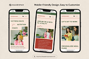 Squarespace Template: Nourish, a Squarespace Template by Applet Studio (Thumbnail 4 of 6)