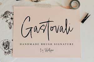 Gastovali - Signature Brush