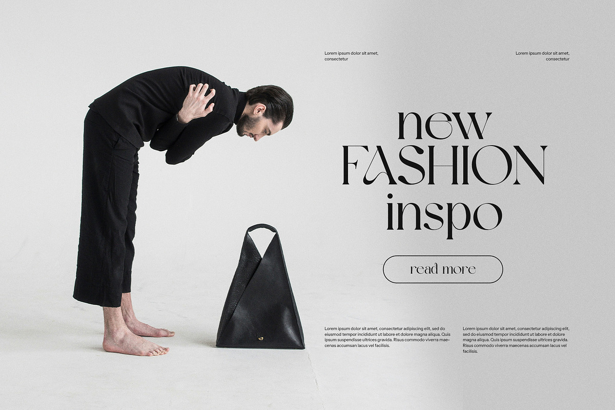 Buffon Modern Serif Font, a Serif Font by Graphicxell (Photo 2 of 8)