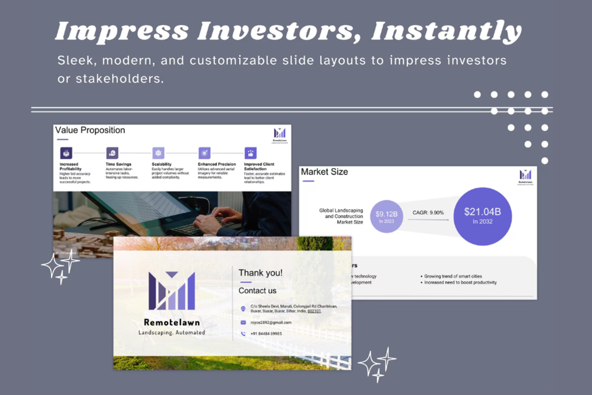 Business Pitch Deck Modern Canva, a Flyer Template by Climbwithelevator (Photo 3 of 10)