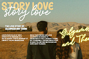 Samudra Hindia, a Handwritten Font by Struggle Studio (Thumbnail 6 of 7)