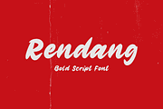 Rendang, a Script Font by Bluestudio (Thumbnail 1 of 8)