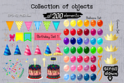 vector set Happy Animals, an Animal Illustration by WINDmade (Thumbnail 6 of 12)