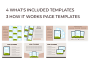 Printable Mockup Listing Template A4, a Books & Magazine Mockup by NoemieDesigns (Thumbnail 5 of 5)