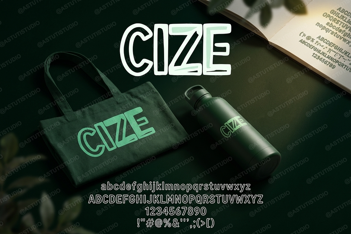 Cize - Elegant Modern Serif, a Serif Font by Astuti Studio (Photo 18 of 25)