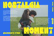 Spijare – Bold Retro Display Font, a Sans Serif Font by Brand Earth (Thumbnail 5 of 7)