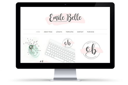 Emily Belle WordPress Theme