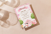 Farm Birthday Invitation Template, a Templates & Theme by AlyanDigital (Thumbnail 3 of 3)
