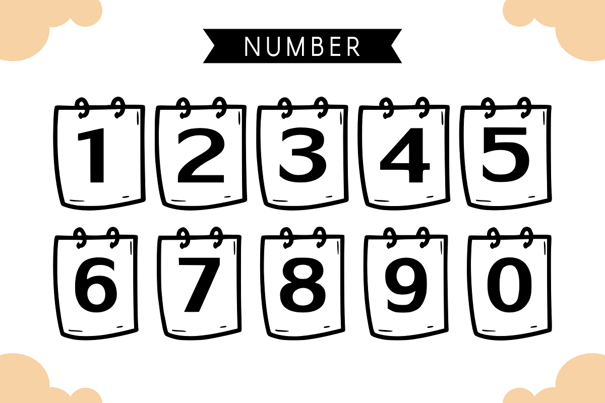 Kids Party - Child Font Type, a Font by KiddoGlyphs Studio (Photo 5 of 5)
