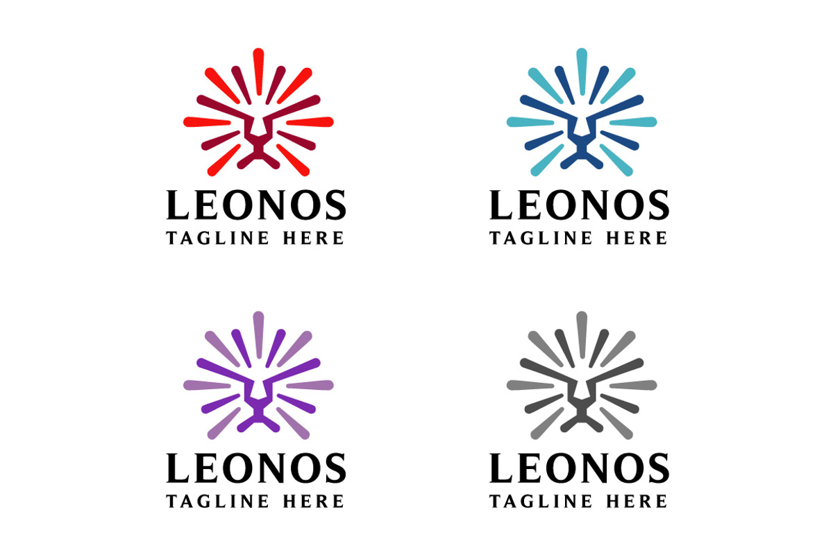 Lion Logo Template, a Branding & Logo Template by emotions76 (Photo 3 of 3)