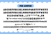 Fox Austin Fonts 4 Style, a Slab Serif Font by Fox7 By Rattana (Thumbnail 7 of 10)