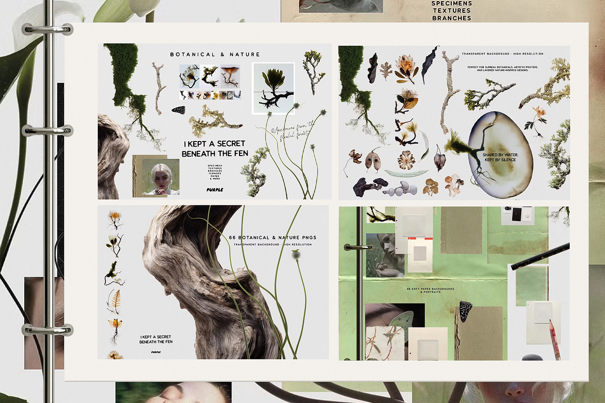 Mixed Media Master Bundle, an Object Graphic by Purple (Photo 3 of 17)
