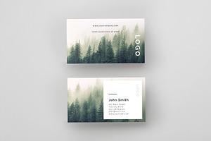 Nature Business Card