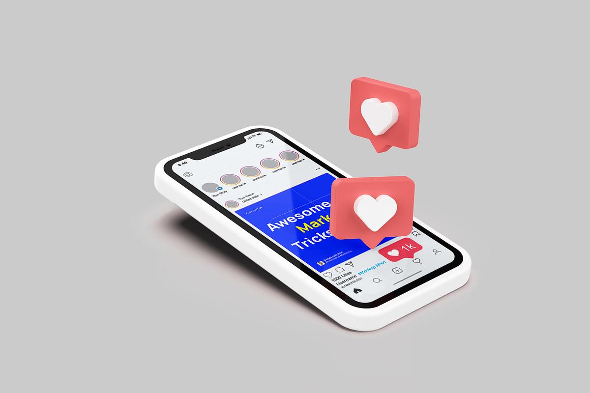 Business Marketing Instagram Post, a Social Media Template by Neermana (Photo 2 of 6)