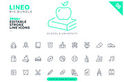 LINEO Big Pack - 3900+ icons, an Outline Icon by sharpnose (Thumbnail 11 of 22)