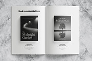 Plain Book Template, a Magazine Template by Template Temple (Thumbnail 10 of 10)