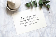 Tropical Streamline Handwritten Font, a Handwritten Font by UICreative (Thumbnail 8 of 13)