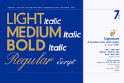 Signatum - Font family, a Handwritten Font by Artistic & Unique (Thumbnail 2 of 15)