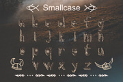 BRAVE VIKING COLOR Font, a Script Font by Zimages (Thumbnail 3 of 8)