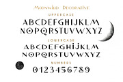Moonwild - Celestial Font & Symbols, a Sans Serif Font by Struvictory.art (Thumbnail 4 of 10)