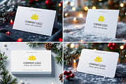 35 Luxury business cards, BUNDLE, an Advertising Mockup by Mockup Stories (Thumbnail 3 of 8)
