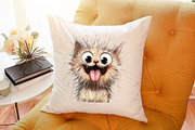Quirky Crazy Cats Sublimation Clipar, an Illustration by Sublimation Artist (Thumbnail 6 of 6)