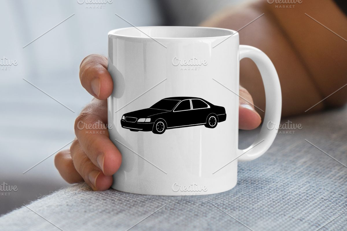 Car Silhouette SVG, a Transportation Illustration by newminddesign (Photo 5 of 5)