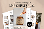 Product Catalog, Line Sheet Template, a Brochure Template by ShopRShop (Thumbnail 1 of 10)